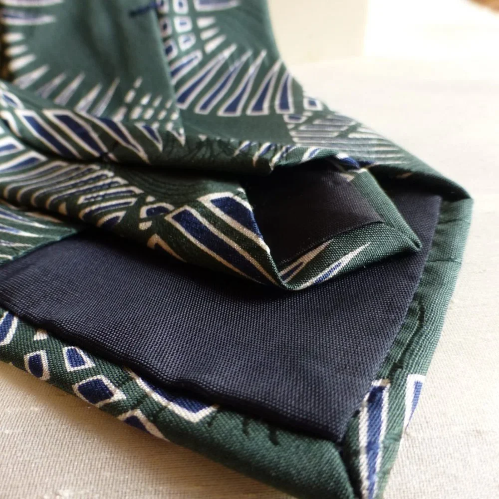 Daniel Craig Italian Silk‎ Tie Vintage Handmade